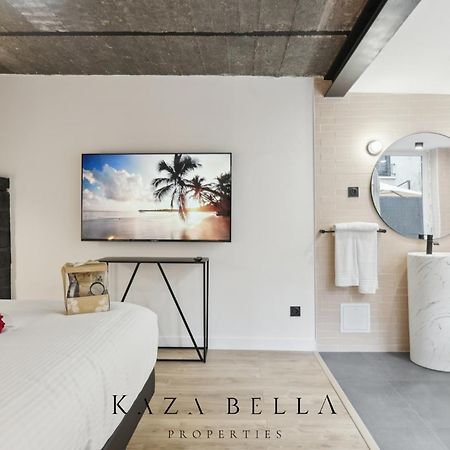 Kaza Bella - Maisons Alfort 6 Luxurious Little House With Private Garden And Jacuzzi Exterior photo