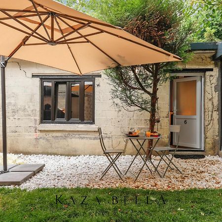 Kaza Bella - Maisons Alfort 6 Luxurious Little House With Private Garden And Jacuzzi Exterior photo