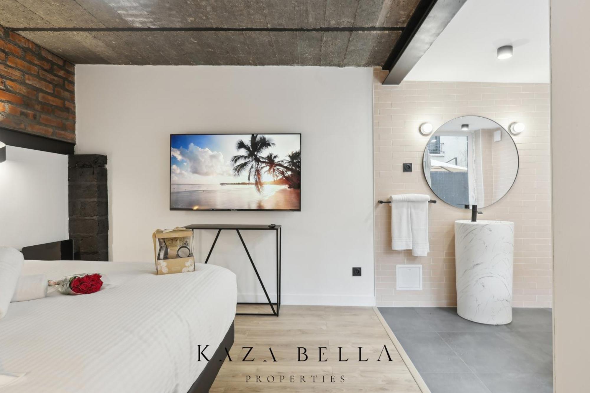 Kaza Bella - Maisons Alfort 6 Luxurious Little House With Private Garden And Jacuzzi Exterior photo