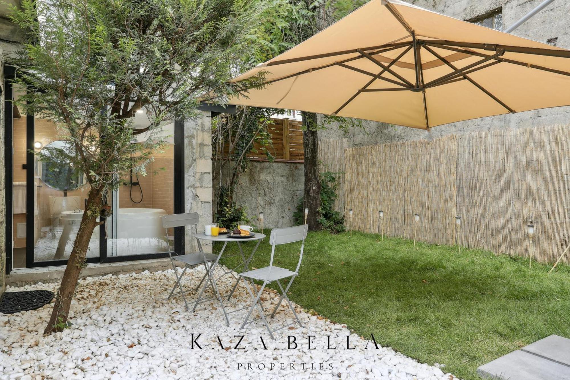 Kaza Bella - Maisons Alfort 6 Luxurious Little House With Private Garden And Jacuzzi Exterior photo
